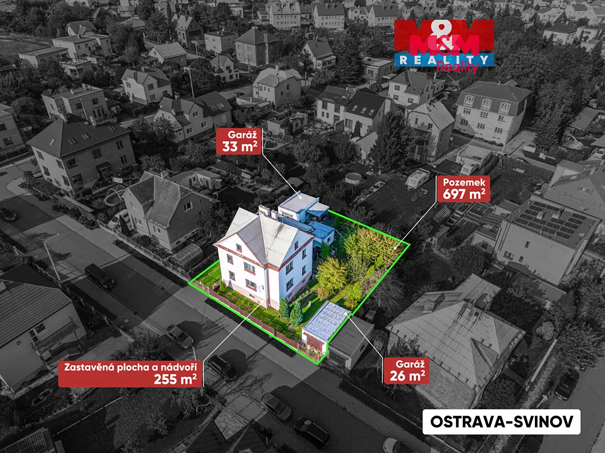 Prodej rodinného domu 350 m², pozemek 697 m²